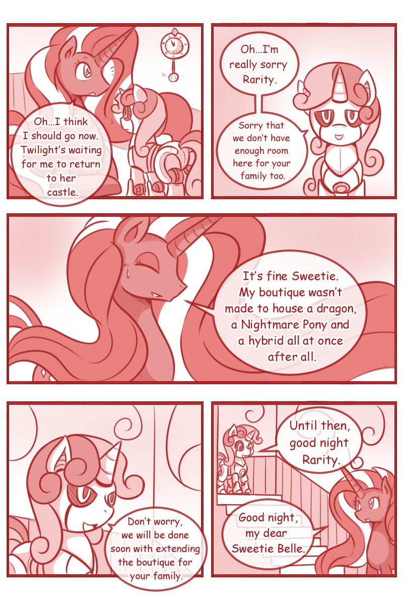Chaos Future 03 : Not Enough Room
