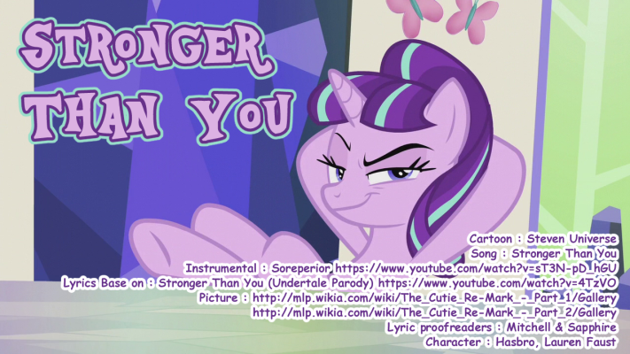 [PMV] Stronger Than You : Starlight Another Story