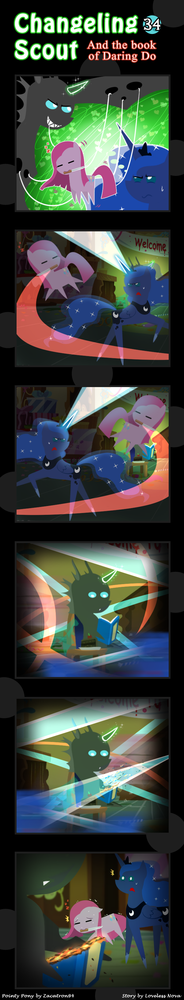 Changeling Scout And The Book Of Daring Do 34