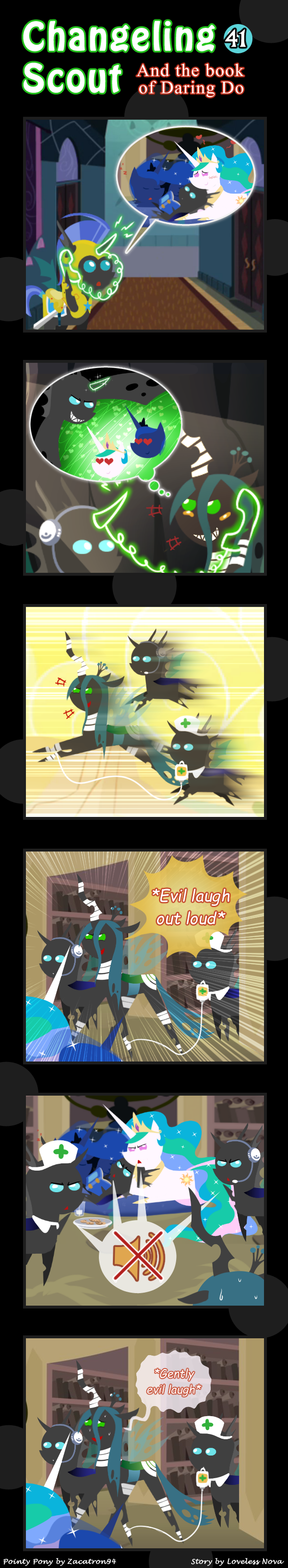 Changeling Scout And The Book Of Daring Do 41