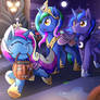 [Reward] Nightmare Night As Princesses