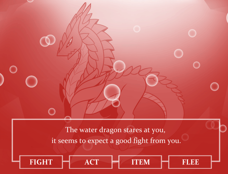 [Animated] Water Dragon