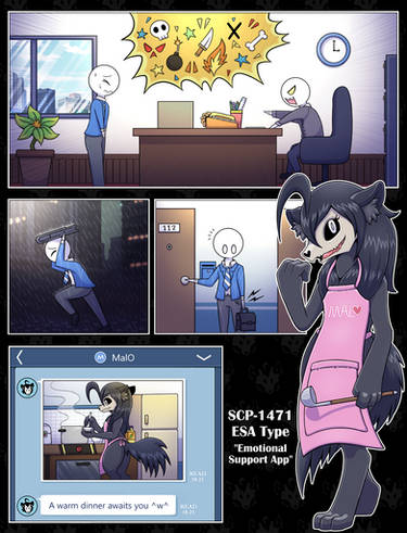 SCP Musume: Everyday Life with Contained Girls by nathanstorm04 on  DeviantArt
