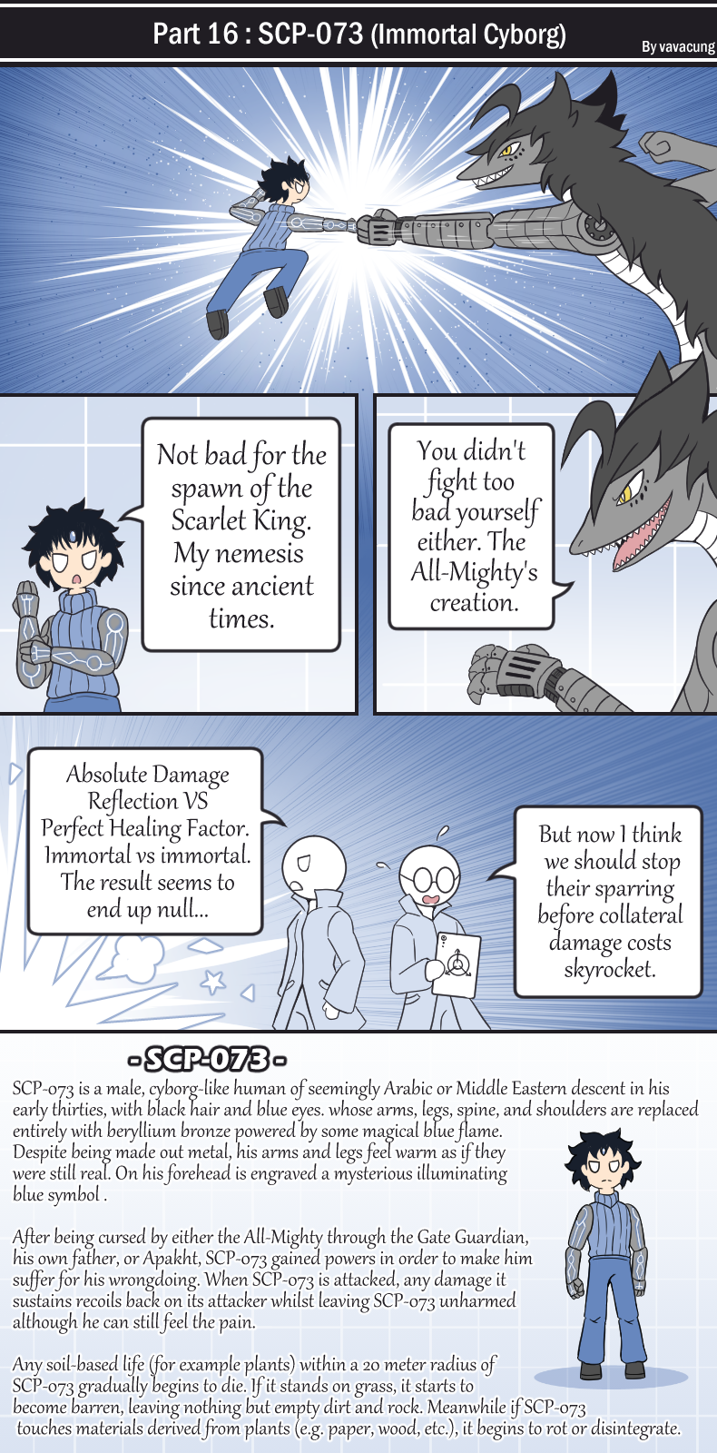 scp-682, lizard, SCP-666-J / (Comic) Passive Death Wish 22 - pixiv