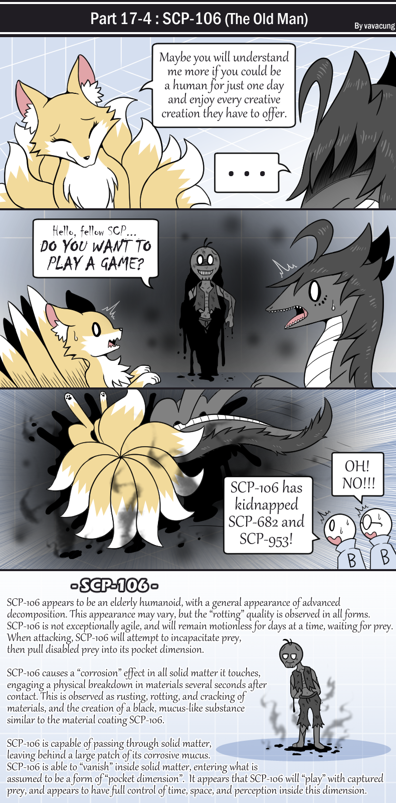 Comic] SCP-1471-16-Lite by vavacung on DeviantArt