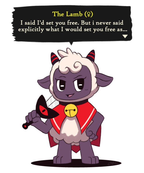 Cult of the Lamb by Spocky87 -- Fur Affinity [dot] net