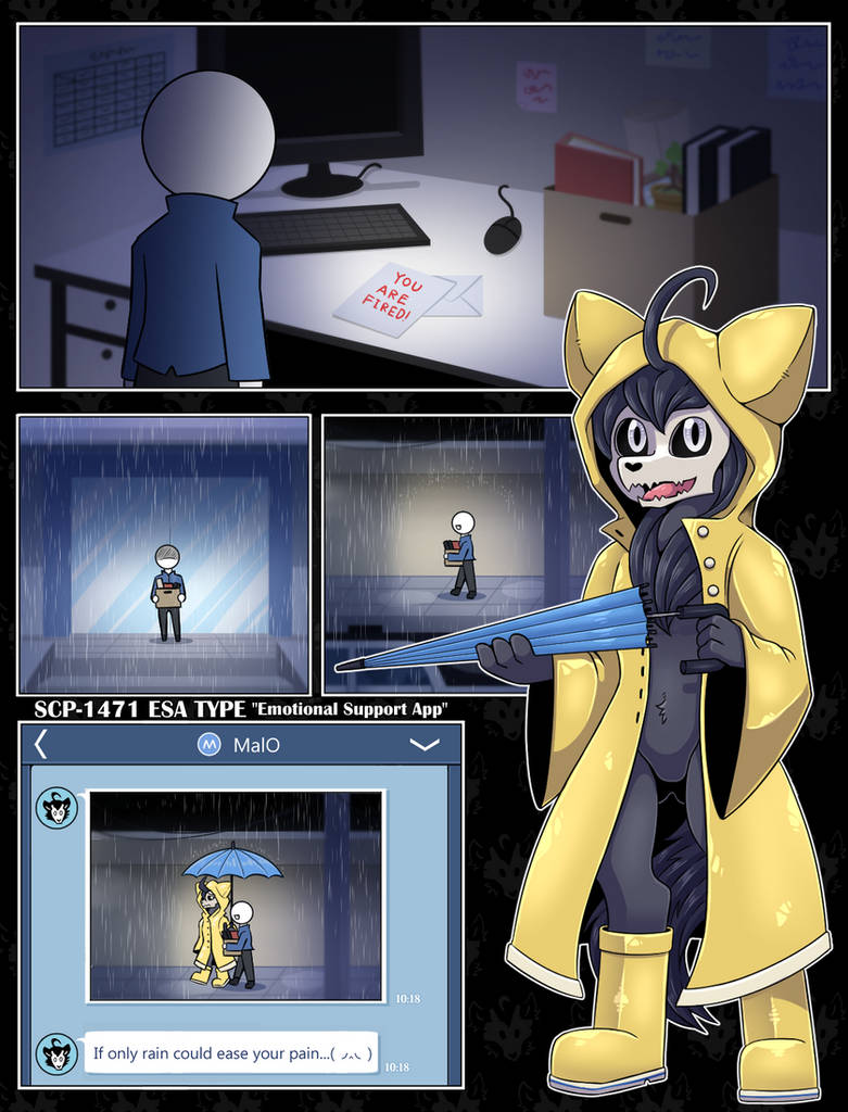 SCP-1471 ESA Type - 4 by vavacung -- Fur Affinity [dot] net