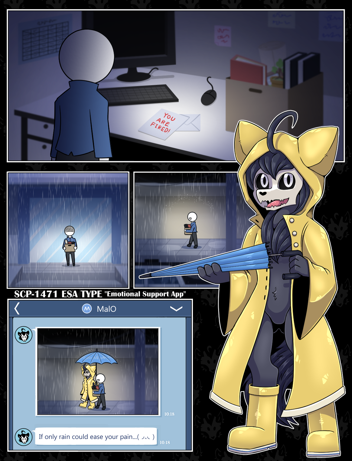SCP-1471 ESA Type - 5 by vavacung -- Fur Affinity [dot] net
