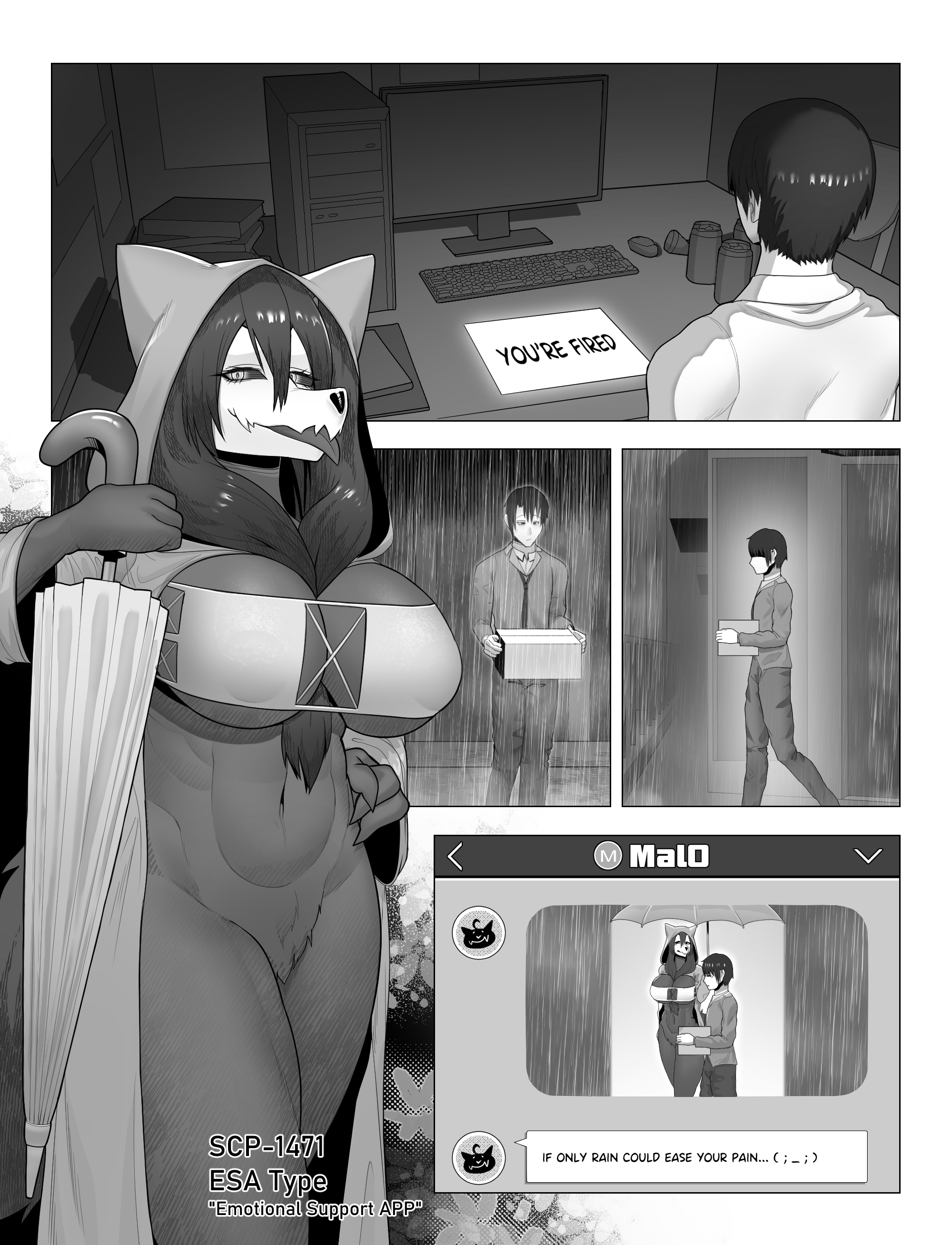 Re-Comic] SCP-1471-07 by vavacung on DeviantArt