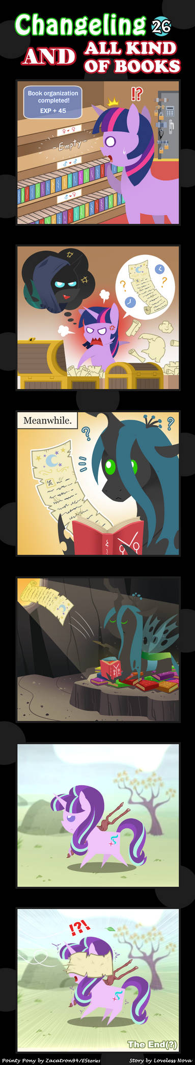 Changeling And All Kind Of Books 26