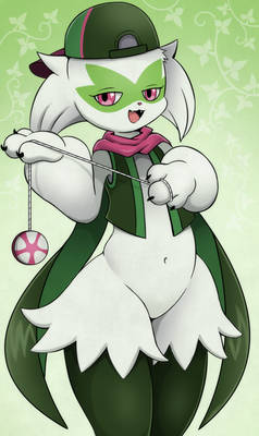 Meowscarada The Yo-Yo Master