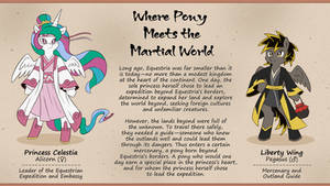 Where Pony Meets The Martial World