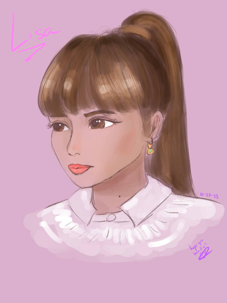 Lisa Face Reference Lisa | REF USED by Ashl3yL on DeviantArt