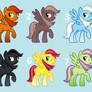 More Pony Adopts