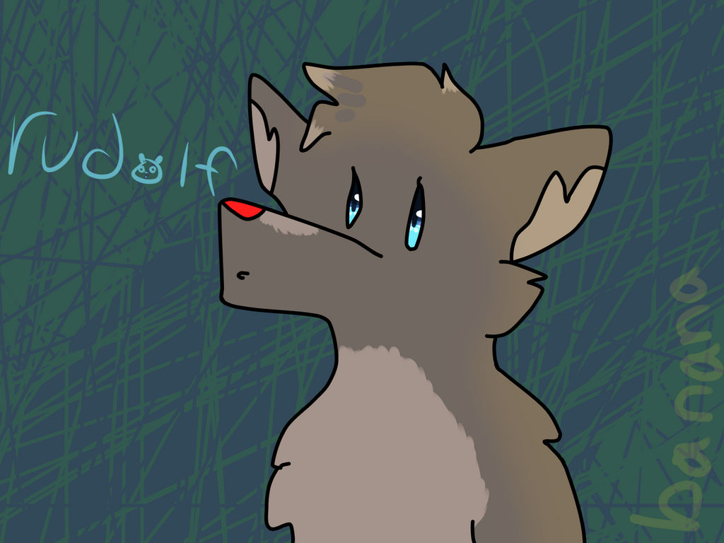 Rudolf by dogsandwolves10 on DeviantArt