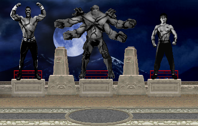 Mortal Kombat Shrine