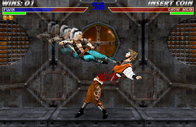 psp themes mortal kombat