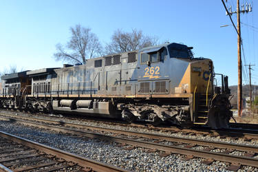 CSX 262