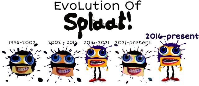 Evolution Of Splaat (Klasky Csupo) 1998 - Present by klakycupo on ...