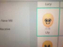 Lily mii