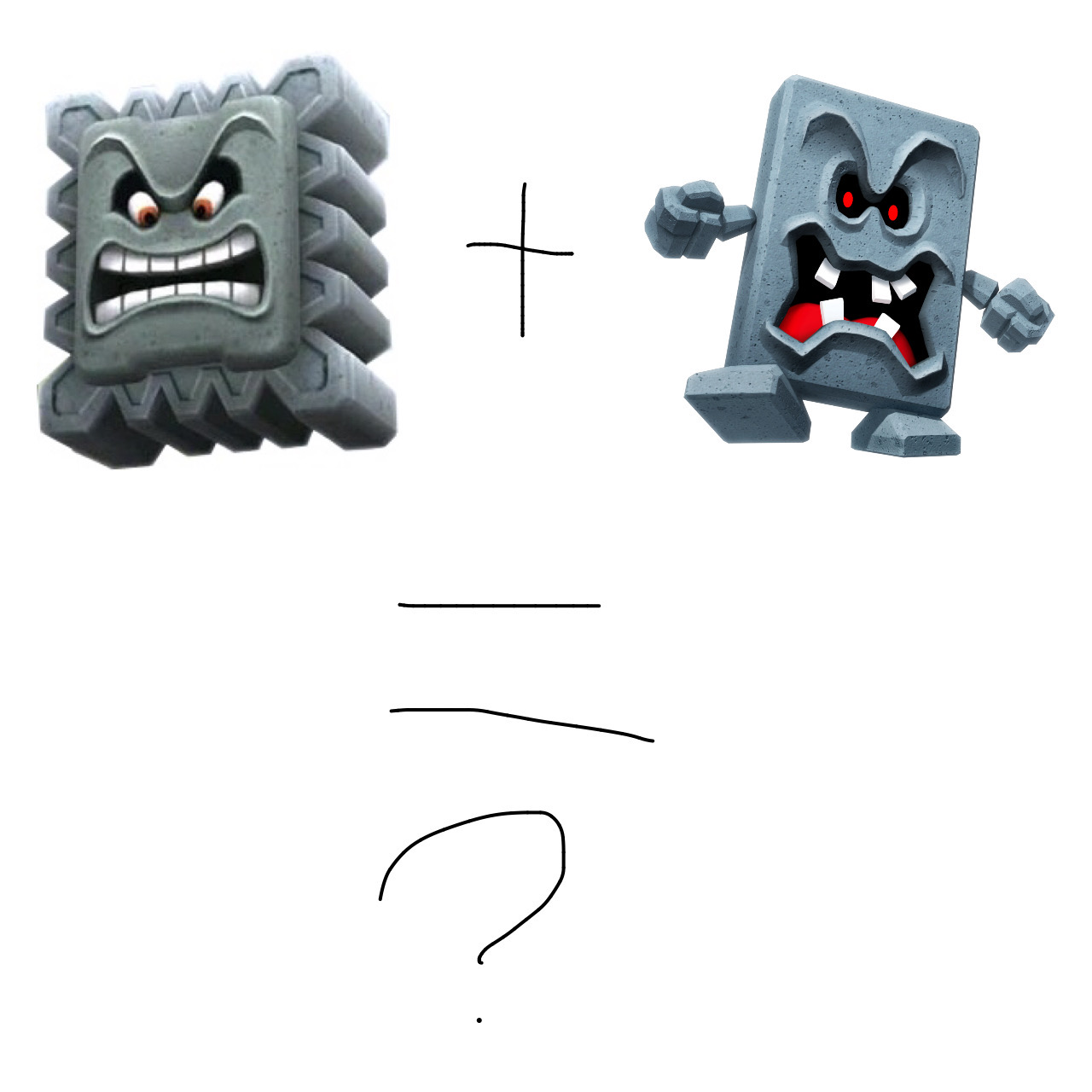 Thwomp Comic Whomp plus Thwomp equals ? by SMBros on DeviantArt