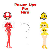 Power ups for hire by SMBros