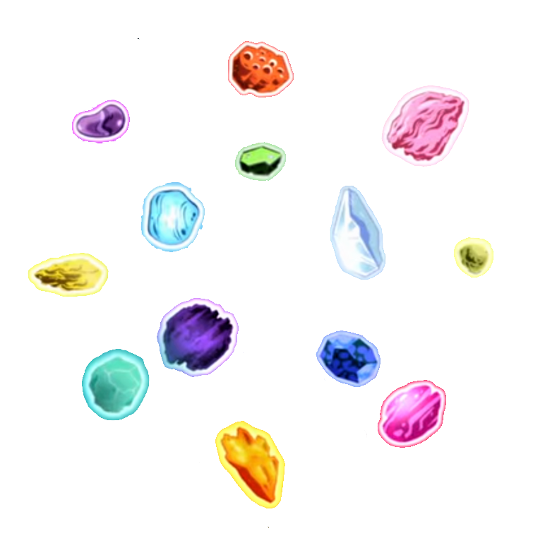Cosmic Stones of Power by SMBros on DeviantArt