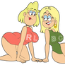 Rita and Becca Swimsuits