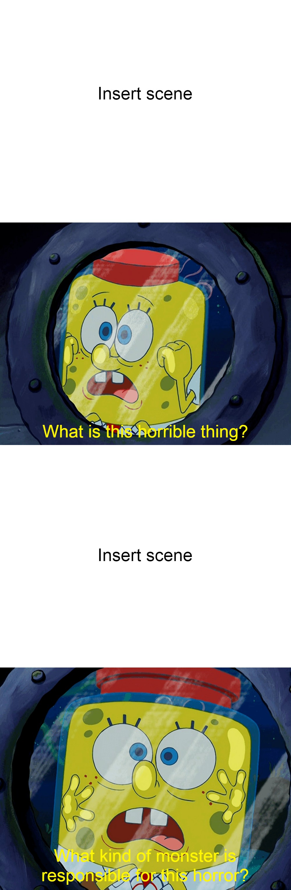 Mr Krabs is sad for Meme Template by eagc7 on DeviantArt