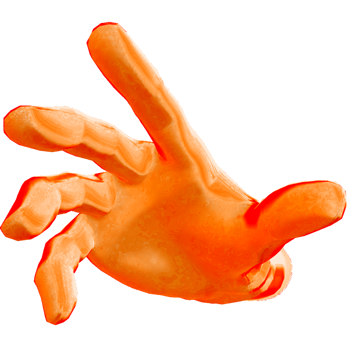 Brawl Hand Sign Brawler Hand by SMBros on DeviantArt
