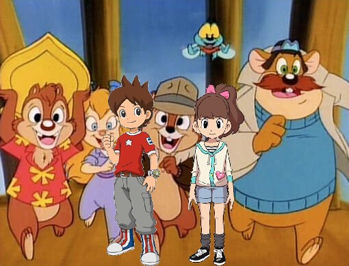 Rescue Rangers by SMBros on DeviantArt