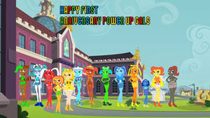 Power up Gals Anniversary by SMBros