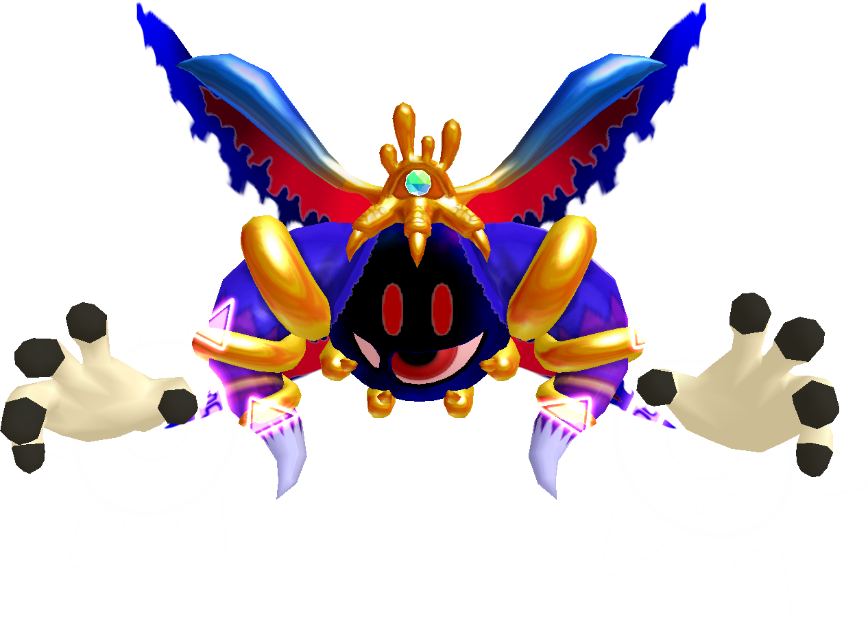 KRTDL Magolor second form model by SMBros on DeviantArt