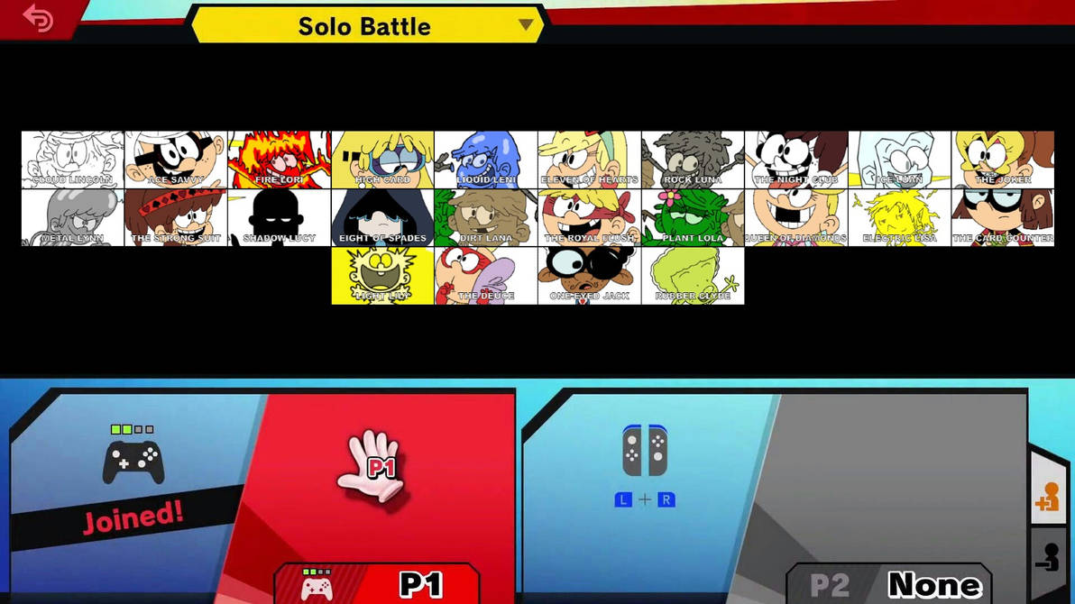All Loud Star roster in Smash by SMBros on DeviantArt