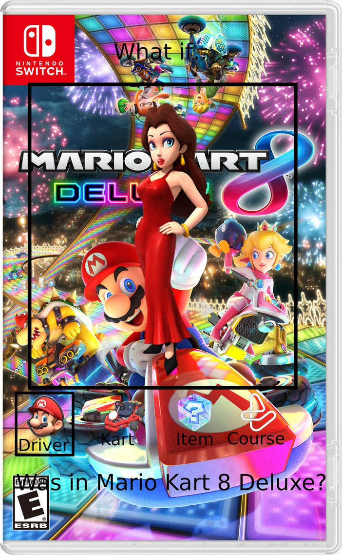 Pauline in Mario Kart 8 Deluxe by SMBros on DeviantArt