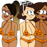 Sweet Beat Divas Halloween