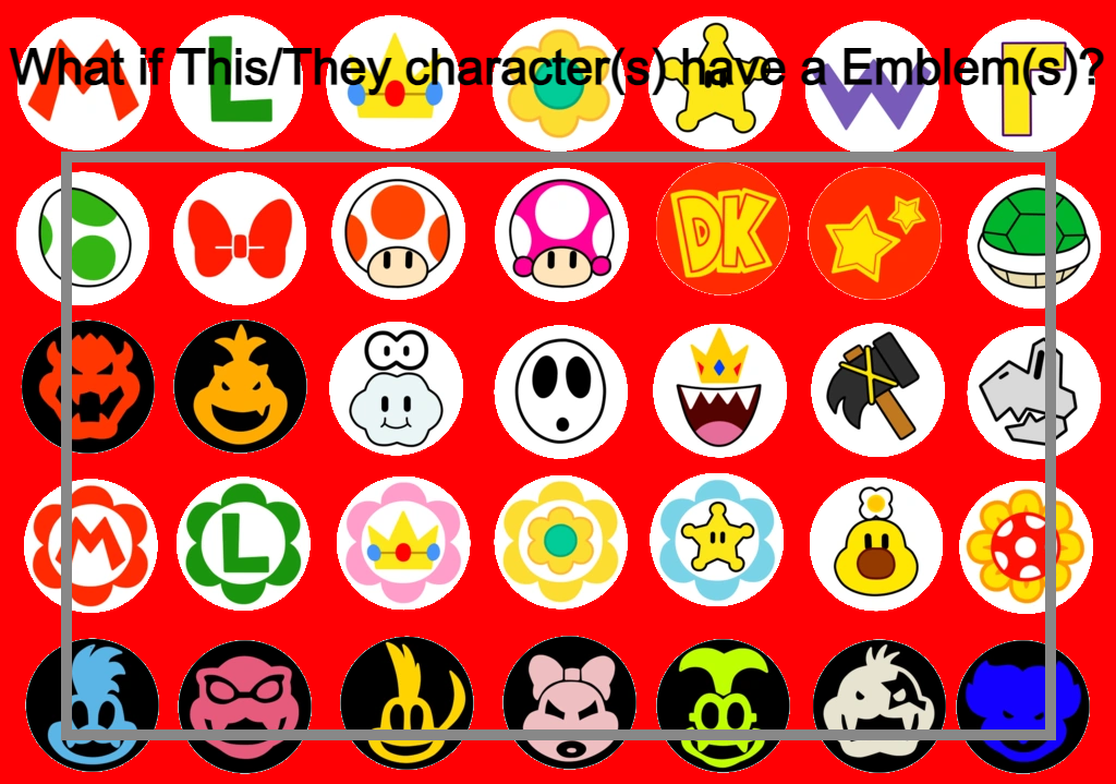 Emblem Meme by SMBros on DeviantArt