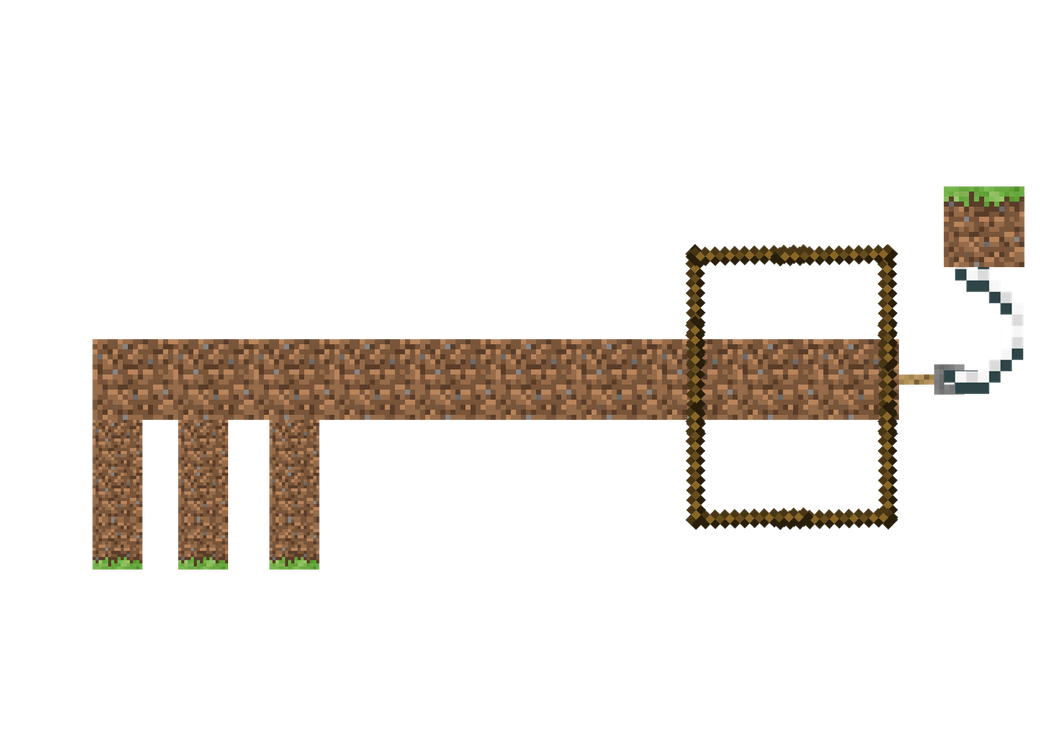 Minecraft Keyblade by SMBros on DeviantArt