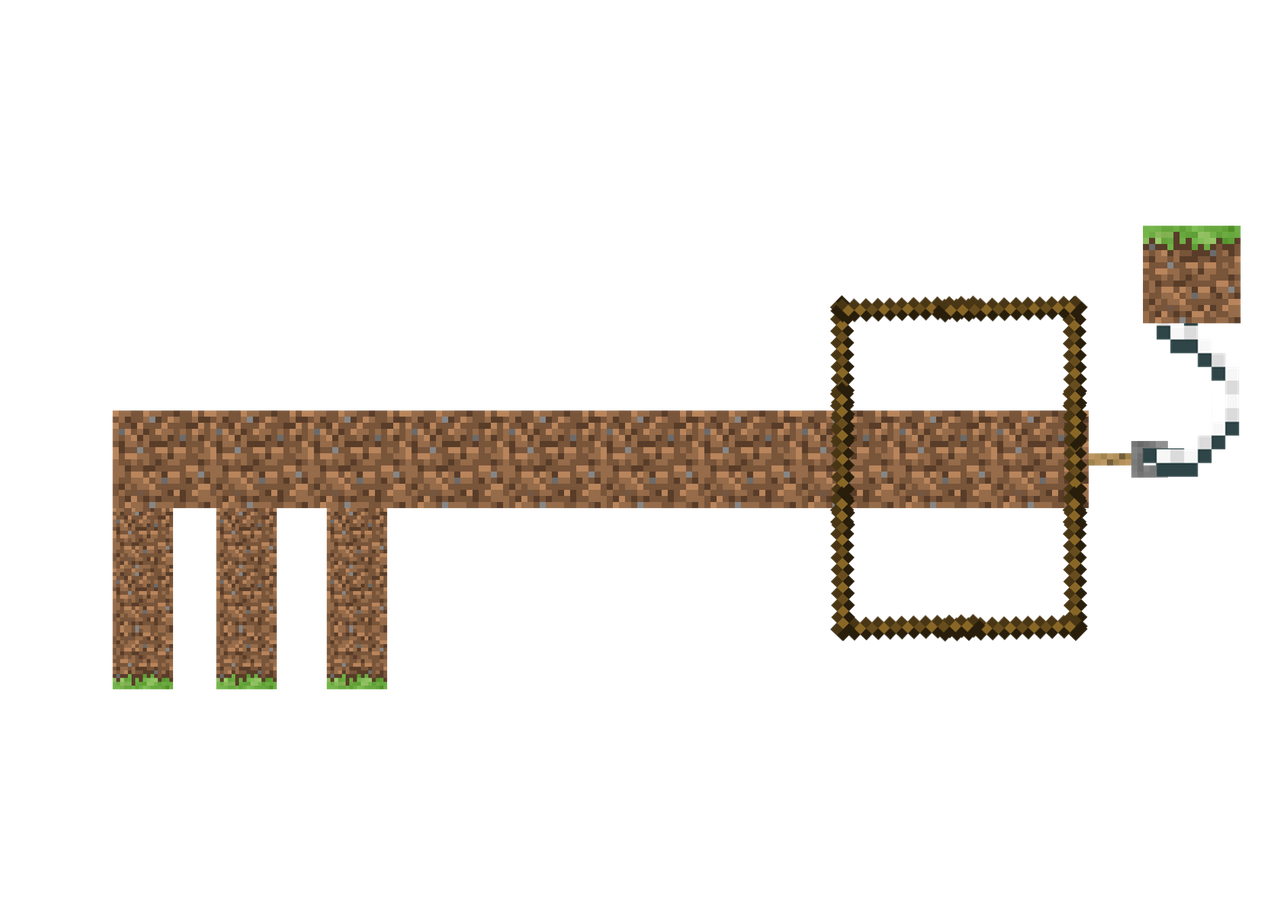 Minecraft Keyblade by SMBros on DeviantArt