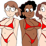 Mum Trio Bikinis