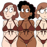 Mum Trio Bikinis 2