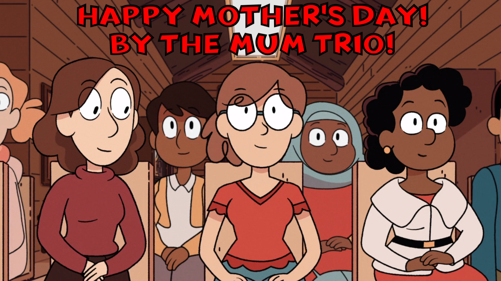 Three Mama Unity Happy Mums Day by The Mum Trio by SMBros on DeviantArt