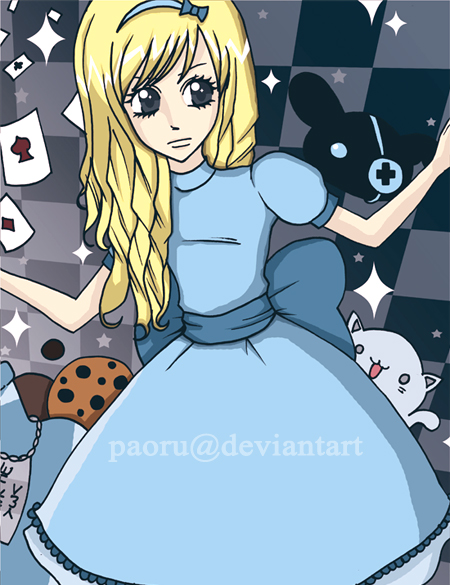 Alice in the wonderland