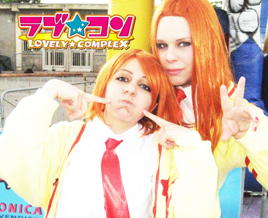 Lovely Complex cosplay 2