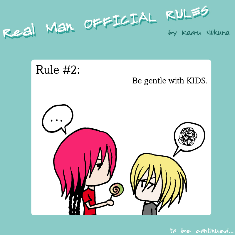 Kaoru REAL MAN RULES 2