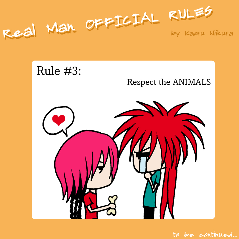 Kaoru REAL MAN RULES 3