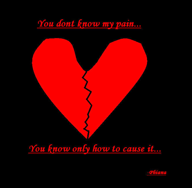 You dont know my pain by DeathIsMine18 on DeviantArt