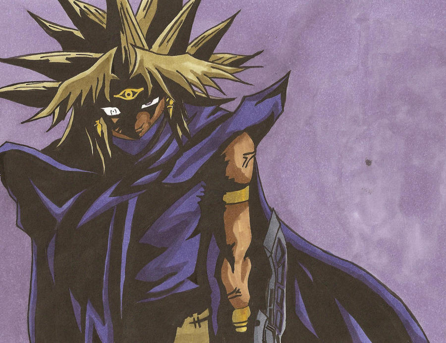Yami Marik -colored- by Randanopterix on DeviantArt