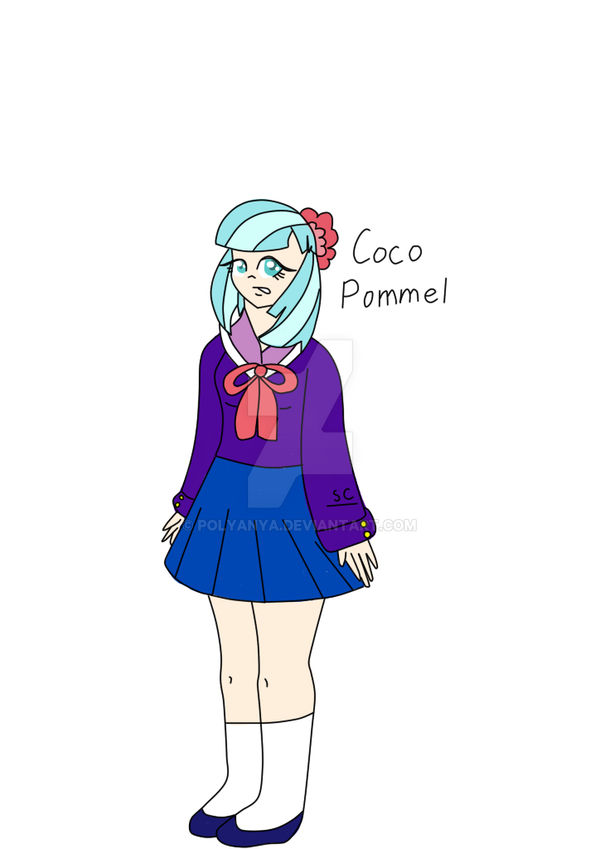 Polyanya Coco Pommel human by PolyaNya on DeviantArt