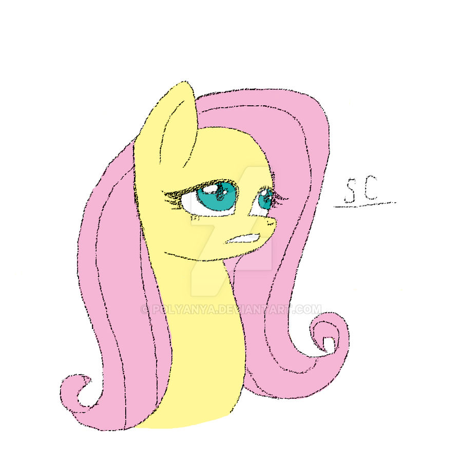 Polyanya Fluttershy portrait by PolyaNya on DeviantArt